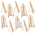 Artistry Display Easel Bamboo Med 10-1/2" w x 19-3/4" h (Pack of 10)