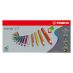 Stabilo Woody Colored Pencil, Set of 18 w/ Sharpener