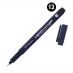 Tombow Mono Drawing Pen 02 Black, Box of 12