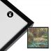 Cardinali Renewal Core Floater Frame, Black 5"x5" - 3/4" Deep  (Box of 6)