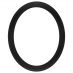 Ambiance Oval Frame - Black, 5"x7"