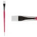 Creative Mark Pro White Soft Filament Hair Acrylic Brush Bright #12