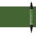 Pitt Artist Pen Dual Tip Marker, Chrome Green Opaque