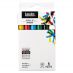  Liquitex Professional Paint Markers Fine Set of 6 - Classic Colors, 2mm
