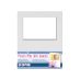 Crescent Photo Mat Art Board 8x10" - White