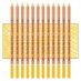 Cretacolor Art Pastel Pencil No. 108, Chromium Yellow, Box of 12