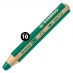 Stabilo Woody Colored Pencil, Dark Green (Box of 10)