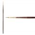 Escoda Reserva Kolinsky Tajmyr Sable Long Handle Brush 2820 Filbert #0