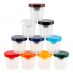 First Impressions Spill Proof 8oz Painting Cups for Kids 10 Pack