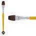 Really Good School Painting Brush Flat 3/4", Value Box of 24