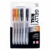 Gelly Roll Retractable Pen Metal Effects Set of 6