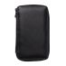 Global Arts Genuine Leather Pencil Case - Black