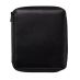 Global Arts Genuine Leather Pencil Case - Black