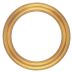 Ambiance Round Frame - Gold, 10" Diameter