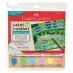 Paint by Number Japanese Footbridge Kit, Faber-Castell