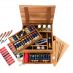 Maimeri Puro Oil Painting Walnut Luxury Box Set