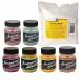 Jacquard Acid Dye - Neon Set of 6 (.5 oz) + Citric Acid, 1lb