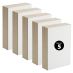 Professional Canvas Panel Box of 5 - Claessens 66 Oil Primed, 1-5/8" Deep 4x6"