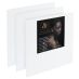 New York Central Portrait-Smooth Artist Canvas Panel, 12"x12" Pack of 3