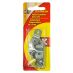 OOK 3/8" Offset Clip & Screw Pack of 8