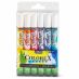 Pebeo Colorex Watercolor Marker Essentials Set of 12 Colors