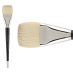 Creative Mark Pro-Stroke Premium White Hog Brush, Flat #24