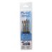 Raphael Mini Travel Brush Set Of #1&2 Round, #2 Flat & #2 Filbert