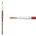 Princeton Velvetouch™ Series 3950 Synthetic Blend Brush #6 Round
