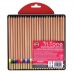 Koh-I-Noor Tri-Tone Colored Pencil Set of 24 - Assorted Colors