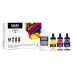 Liquitex Professional Acrylic Ink Pouring Technique Sets - Primary Colors (Set of 4)