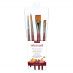 Princeton Velvetouch™ Series 3950 Synthetic Blend Brush Set of 4