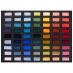 Unison Soft Pastels Set of 63 Half Sticks - Assorted Colors