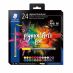 STAEDTLER Pigment Arts Brush Pen Set of 24 Assorted Colours