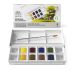 Winsor & Newton Cotman Watercolor Landscape Pocket Set of 8, Half-Pan