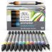 Winsor & Newton ProMarker Watercolour Marker Set of 12 Landscape Tones