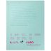 Yupo Multimedia Watercolor Paper & Pads Translucent Pad 104 lb 9" x 12" (15 Sheets)