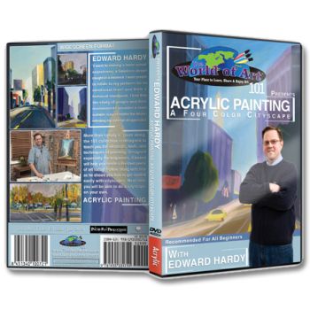 Edward Hardy Acrylic Painting Dvds