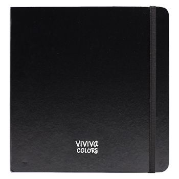 Viviva Mixed Media Sketchbook - 140 lb Hot Press, 7.75"x7.75"