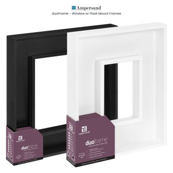Duo Collage Frame - White, 4x6  Display 2 Photos in 1 Picture Frame