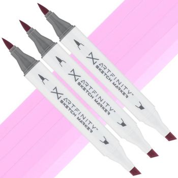 Artfinity Sketch Marker - Pale Purple V1-3, Box of 3