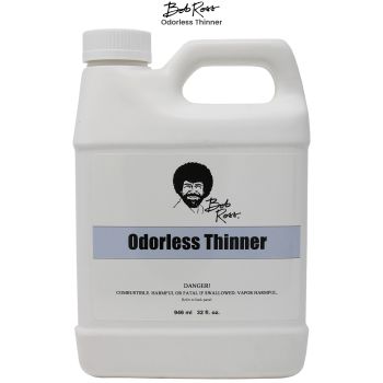 Bob Ross Odorless Thinner - Brush Cleaner- Paint Thinner