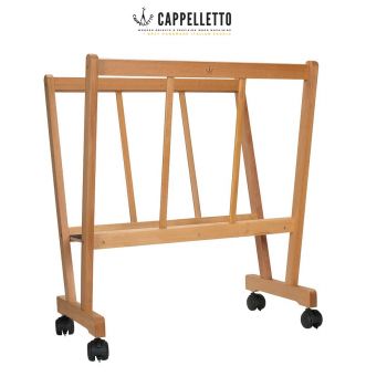 Cappelletto Classic Big French Box Easel With Wooden Palette. Made in Italy  -  Finland