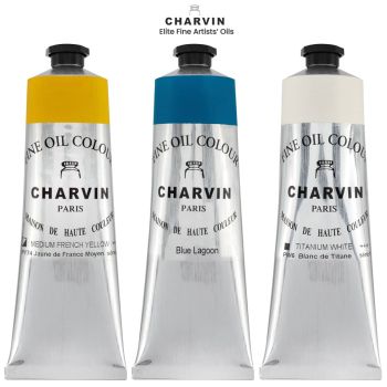 Charvin, The professionals choice for oil paints!