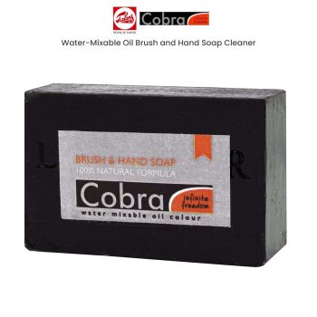 Cobra Soap for cleaning oils or acrylics