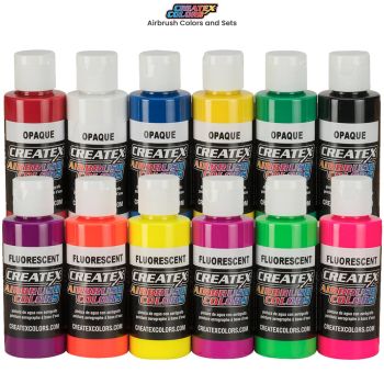 Createx Airbrush Colors and Sets