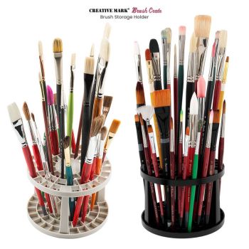 Paint Brush Holder, Paint Brush Organizer, Artist Gift, Painters