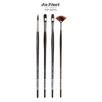 Da Vinci Vario Tip Synthetic Brushes- Short Handle, Size 20 