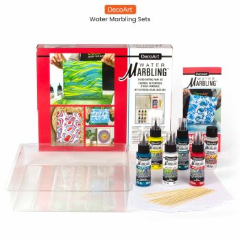 DecoArt Water Marbling Starter Set