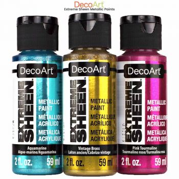 DecoArt Extreme Sheen Metallic Paints