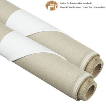 Primed Canvas Roll For Painting, #10, 60, Wholesale